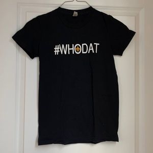 Saints Tshirt #whodat
